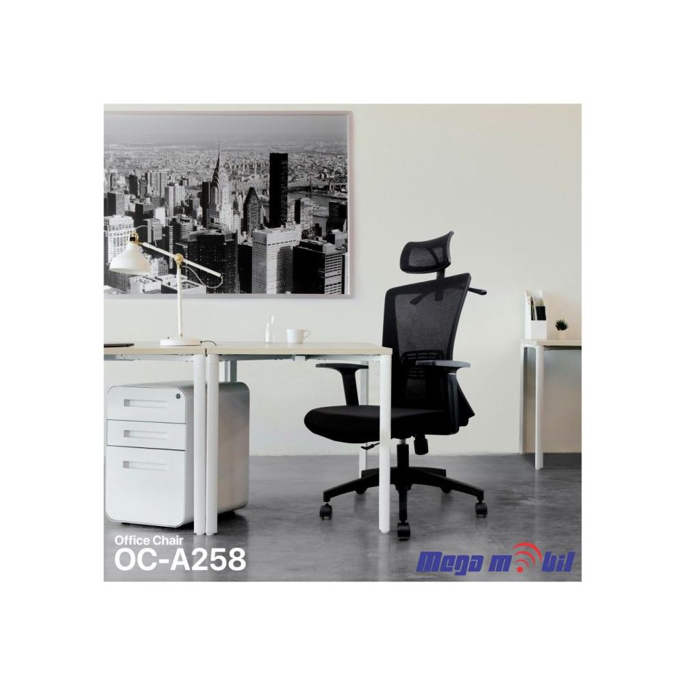 Office chair Fantech OC-A258 pink